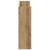 Kenkäkaappi 2 kpl 81 x 18 x 60 cm Tekninen puu Artisaanitammi