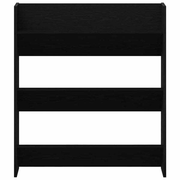 Kenkäkaappi 2 kpl 86 x 18 x 90 cm Tekninen puu Musta tammi
