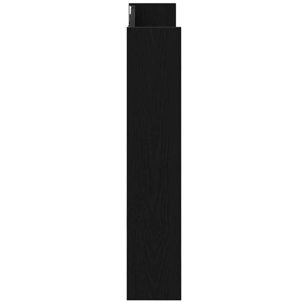 Kenkäkaappi 2 kpl 86 x 18 x 90 cm Tekninen puu Musta tammi