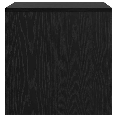 Musta tammi sohvapöydät muut Neacsu 45x45x45cm (3 pcs puinen)