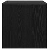Musta tammi sohvapöydät muut Neacsu 45x45x45cm (3 pcs puinen)