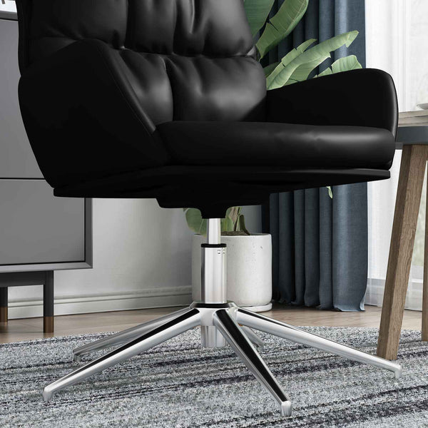 Toimistotuolin kaasusylinteri Kromi 261-351 mm Rauta