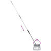 Puutarhan tasoituskuokka Hopea Ruostumaton teräs