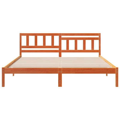 Sängyn runko Vahanruskea 6FT Super King Size Täysi mänty