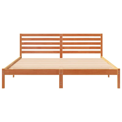 Vahanruskea sängyn runko Mereni 6FT Super King Size (mänty)