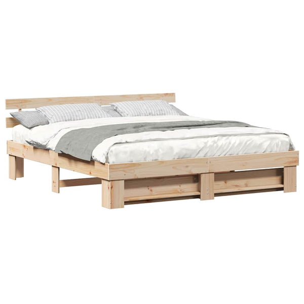 Mänty sänkykehä 6FT Super King Size