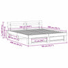 Sängyn runko 6FT Super King Size