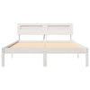 Sängyn runko Valkoinen, pääty 120 x 200 cm, materiaalina massiivimänty