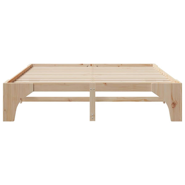 Sängyn runko Massiivinen mänty 6FT Super King Size Ruskea