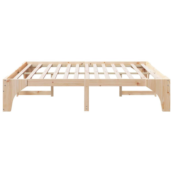 Sängyn runko Massiivinen mänty 6FT Super King Size Ruskea