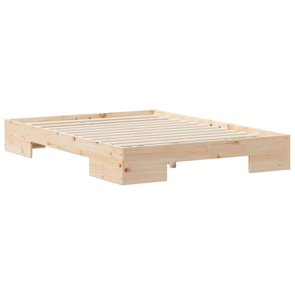 Ruskea Lattiapunkka 4FT Pieni Tupla Täysi mänty