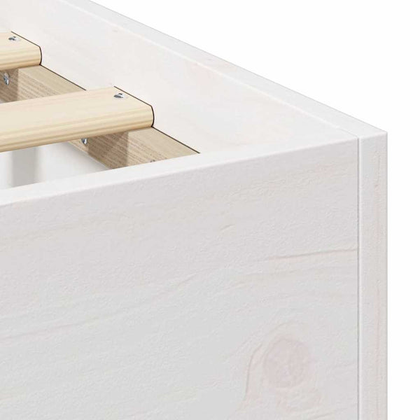 2FT6 Valkoinen Lattiapunkka Pieni Yksittäinen Täysi mänty