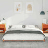 Lattiapunkka Vahanruskea 200 x 200 cm Täysi mänty