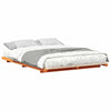 Lattiapunkka Vahanruskea 5FT King Size Täysi mänty