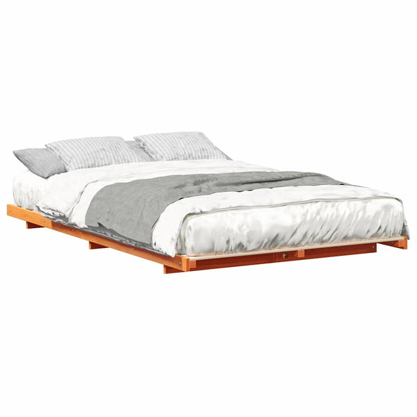 Lattiapunkka Vahanruskea 4FT6 Double Täysi mänty