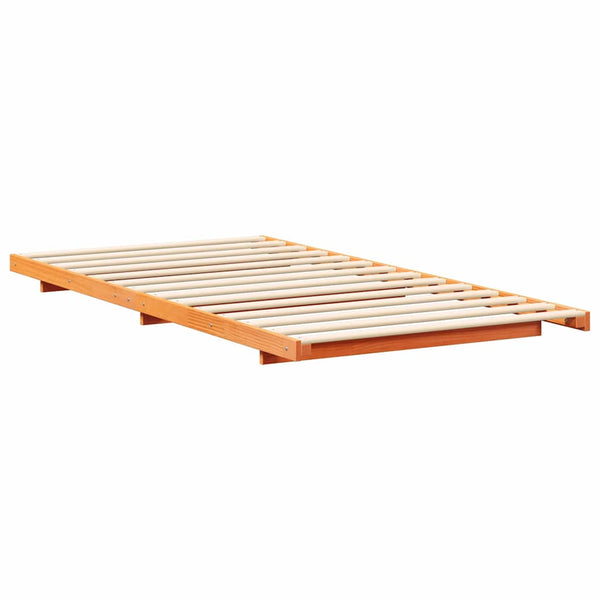 Lattiapunkka Vahanruskea 2FT6 Small Single Täysi mänty