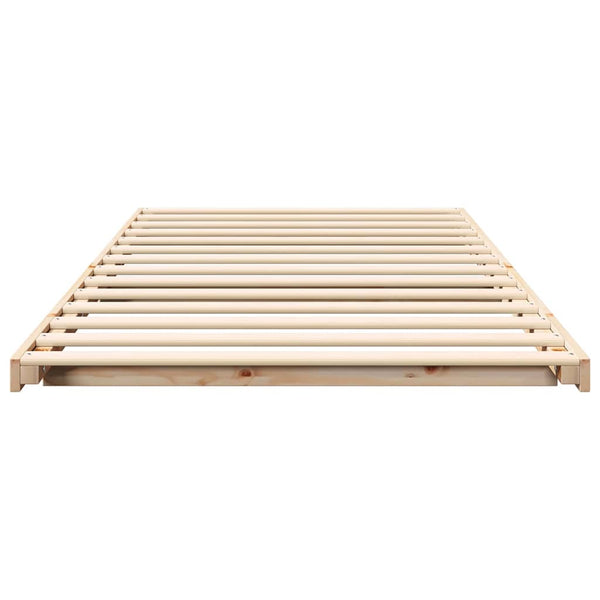 Lattiapunkka Ruskea 90 x 210 cm Täysi mänty
