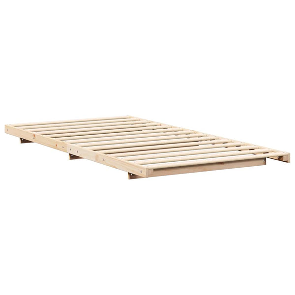Lattiapunkka Ruskea 100 x 210 cm Täysi mänty