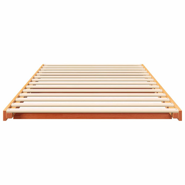 Lattiapunkka Vahanruskea 100 x 210 cm Täysi mänty