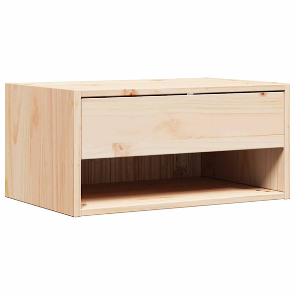 Yöpöytä Ruskea 50 x 32,5 x 24 cm Täysi mänty
