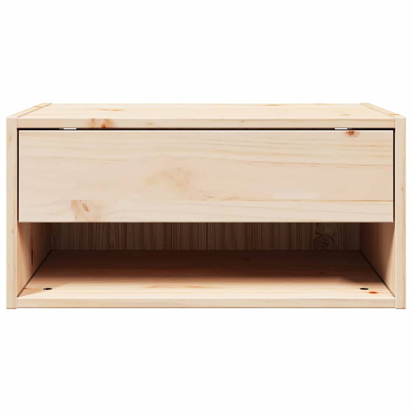 Yöpöytä Ruskea 50 x 32,5 x 24 cm Täysi mänty