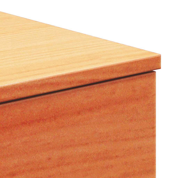 Yöpöytä 2 pcs Vaha ruskea 37 x 35 x 18,5 cm Täysi mänty
