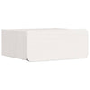 Yöpöytä 2 pcs Valkoinen 39 x 34 x 16,5 cm Täysi mänty