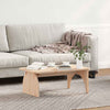 Sohvapöytä Luonnollinen 80 x 50 x 31 cm Täysi mänty