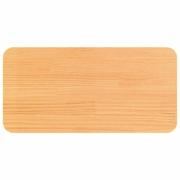 Sohvapöytä Vaha ruskea 80 x 39,5 x 33,5 cm Täysi mänty