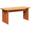 Sohvapöytä 2 kpl Vaha ruskea 100 x 69 x 35,5 cm Täysi mänty
