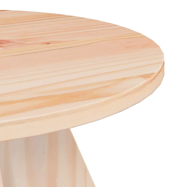 Sohvapöytä 3 kpl Luonnollinen 49 x 49 x 30 cm