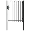 Aitausportti BOXTEL 103 x 175 cm Jauhemaalattu Teräs Harmaa