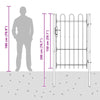 Aitausportti BOXTEL 103 x 200 cm Jauhemaalattu Teräs Harmaa