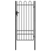 Aitausportti BOXTEL 103 x 250 cm Jauhemaalattu Teräs Harmaa