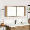 LED Peilikaappi Artisan tammi 100 x 12 x 45 cm Tekninen puu