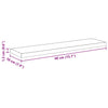 Hyllylevy 3 tasoa 4 kpl 40 x 10 x 1,5 cm Tekninen puu Musta