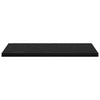 Hyllylevy 3 tasoa 4 kpl 40 x 20 x 1,5 cm Tekninen puu Musta