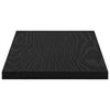 Hyllylevy 3 tasoa 4 kpl 40 x 20 x 1,5 cm Tekninen puu Musta