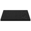 Hyllylevy 3 tasoa 4 kpl 40 x 30 x 1,5 cm Tekninen puu Musta