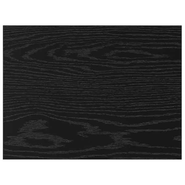 Hyllylevy 3 tasoa 4 kpl 40 x 30 x 1,5 cm Tekninen puu Musta