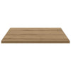 Hyllylevy 3 tasoa 4 kpl 40 x 40 x 1,5 cm Tekninen puu Ruskea