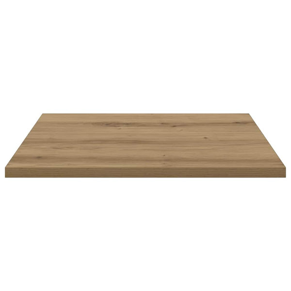Hyllylevy 3 tasoa 4 kpl 40 x 40 x 1,5 cm Tekninen puu Ruskea