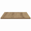 Hyllylevy 3 tasoa 4 kpl 40 x 40 x 1,5 cm Tekninen puu Ruskea