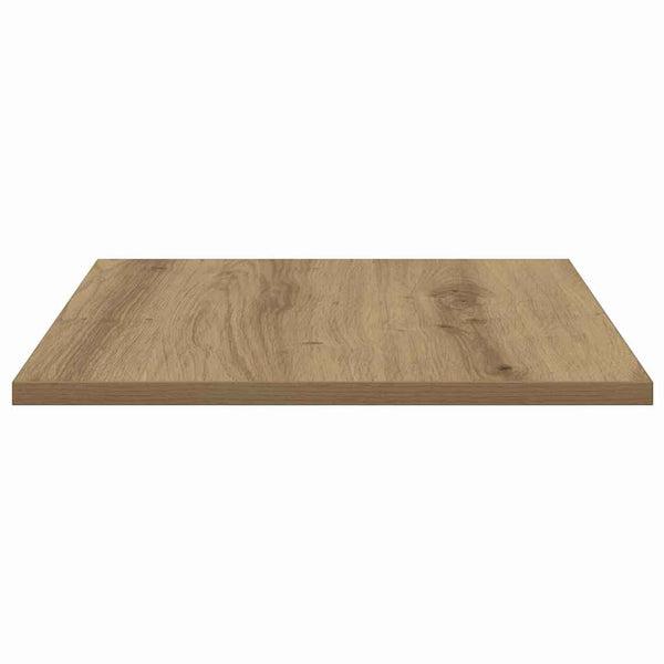 Hyllylevy 3 tasoa 4 kpl 40 x 40 x 1,5 cm Tekninen puu Ruskea