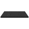 Hyllylevy 3 tasoa 4 kpl 40 x 40 x 1,5 cm Tekninen puu Musta
