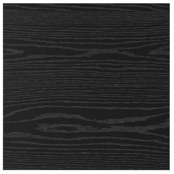 Hyllylevy 3 tasoa 4 kpl 40 x 40 x 1,5 cm Tekninen puu Musta