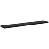 Hyllylevy 3 tasoa 4 kpl 60 x 10 x 1,5 cm Tekninen puu Musta