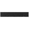 Hyllylevy 3 tasoa 4 kpl 60 x 10 x 1,5 cm Tekninen puu Musta