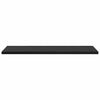 Hyllylevy 3 tasoa 4 kpl 60 x 20 x 1,5 cm Tekninen puu Musta
