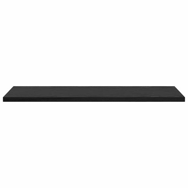 Hyllylevy 3 tasoa 4 kpl 60 x 20 x 1,5 cm Tekninen puu Musta